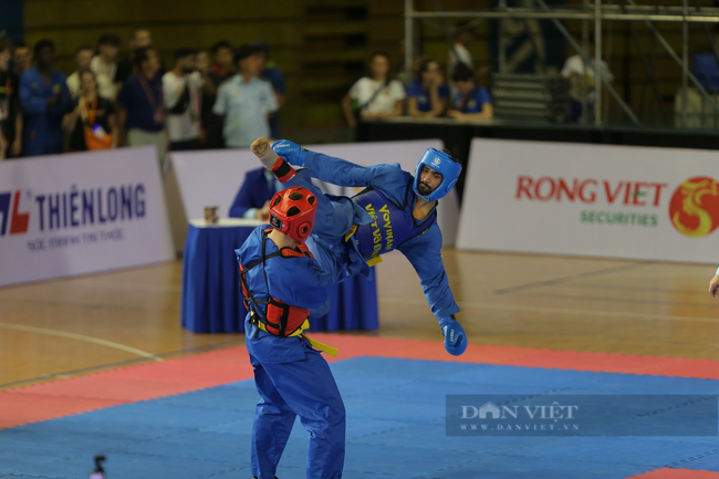 Giải vô địch Vovinam thế giới lần VII năm 2023: Lan toả tinh hoa văn hoá Việt Nam - Ảnh 3.