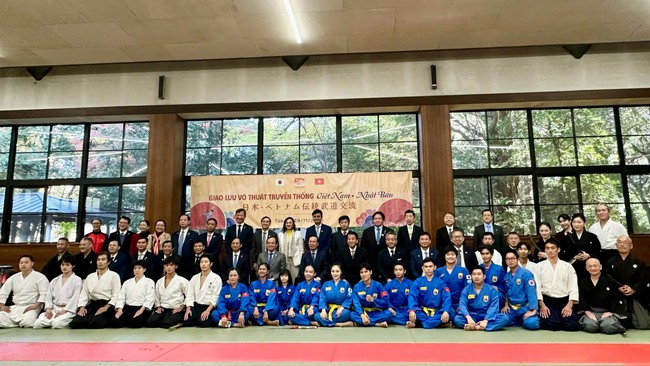 Giải vô địch Vovinam thế giới lần VII năm 2023: Lan toả tinh hoa văn hoá Việt Nam - Ảnh 5.