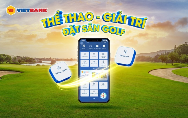Thoải mái tìm &quot;info&quot; 100 sân golf đẹp, nổi tiếng nhất Việt Nam trên ứng dụng Vietbank Digital - Ảnh 2.