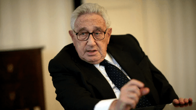 Ông Henry Kissinger qua đời ở tuổi 100 - Ảnh 1.