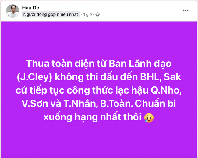 HAGL thua tan tác, CĐV “đặt vé”… xuống hạng - Ảnh 7.