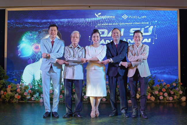 Vinapharma Group chính thức ra mắt &quot;Đại sứ bán hàng AI&quot; đầu tiên tại Việt Nam, giải quyết nỗi lo của doanh nghiệp - Ảnh 2.