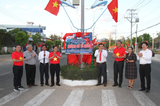 Người dân hiến đất xây dựng nông thôn mới ở huyện Ninh Hải tỉnh Ninh Thuận - Ảnh 7.