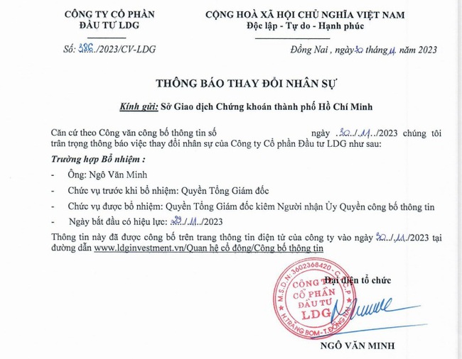 Ai được Chủ tịch LDG &quot;trao quyền&quot; trước khi bị bắt? - Ảnh 1.