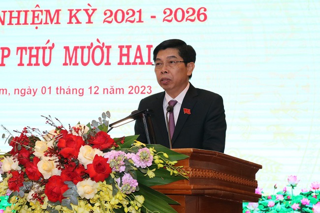 Ông Lâm Quang Thao được bầu làm Chủ tịch HĐND quận Nam Từ Liêm - Ảnh 1.