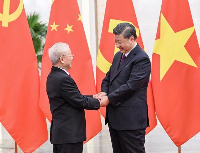 Kiên trì sự dẫn dắt chiến lược của lãnh đạo hai đảng là ưu thế tối đa trong quan hệ Việt - Trung - Ảnh 1.
