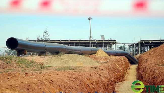 Trình cấp thẩm quyền Quảng Ngãi giao mặt nước xây ống xả thải dự án NM Bột – Giấy VNT19 - Ảnh 6.
