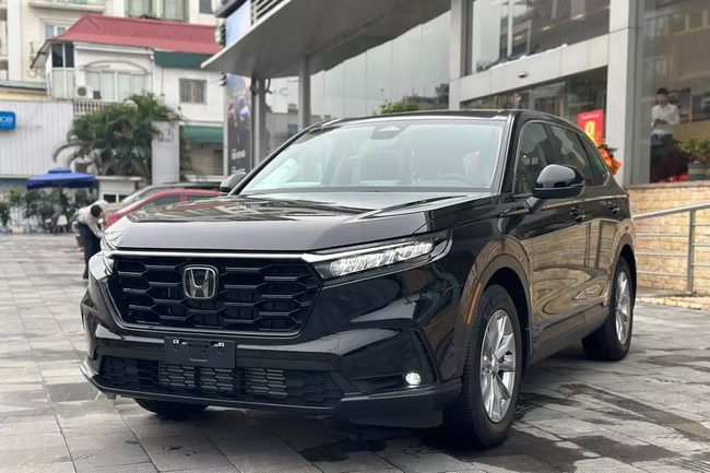 Giá xe Honda CR-V lăn bánh tháng 2/2024: Giảm "nốt" để đón Tết- Ảnh 1.