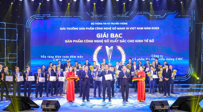CMC mang nhiều công nghệ “Make in Vietnam” đến Diễn đàn VFTE 2023 - Ảnh 2.
