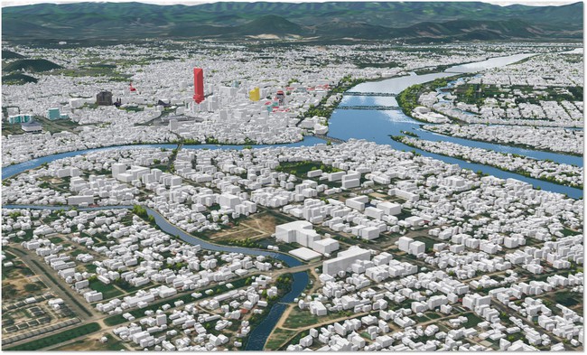 Huế: Quy hoạch đô thị 3D từ dữ liệu vệ tinh để phát triển thành phố thông minh - Ảnh 2.