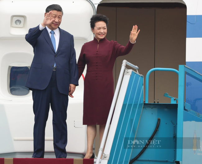 Cập nhật: Ông Tập Cận Bình, Tổng Bí thư, Chủ tịch Trung Quốc tới Hà Nội - Ảnh 1.