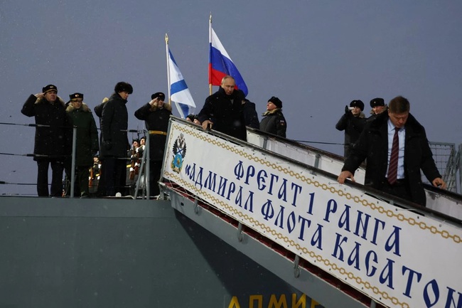 Nga trình làng 2 tàu ngầm hạt nhân mới, tăng sức mạnh cho Hải quân, Ukraine 'ngồi trên đống lửa' - Ảnh 2.