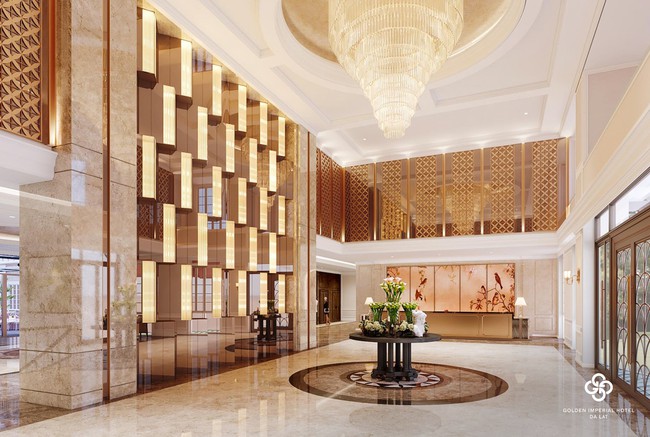 Golden Imperial Hotel, biểu tượng 5 sao tại Đà Lạt mộng mơ - Ảnh 2.