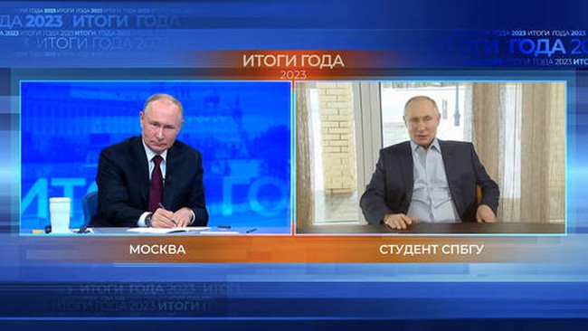 TT Putin choáng váng trước câu hỏi từ phiên bản AI của mình - Ảnh 1.