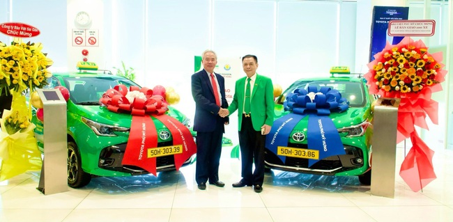 Một công ty bất ngờ đầu tư 100 xe taxi cho Mai Linh - Ảnh 1.