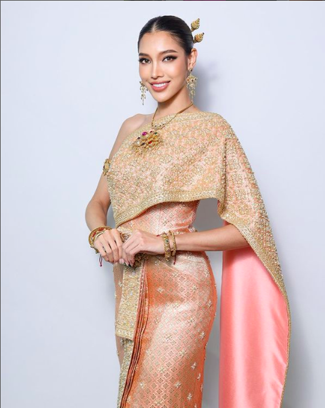 Nhan sắc xinh đẹp, quyến rũ của mỹ nhân Thái Lan vừa đăng quang Miss Intercontinental 2023 - Ảnh 4.