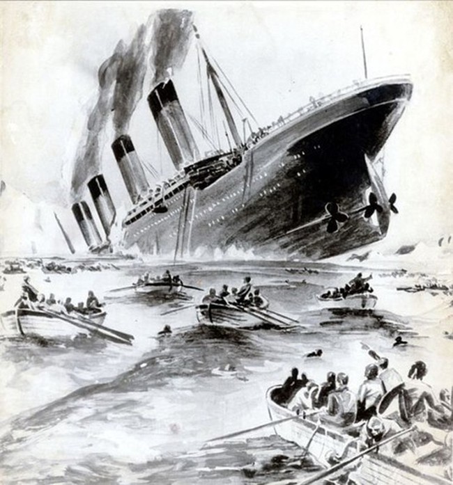 Tiết lộ nóng hổi thủ phạm khiến tàu Titanic gặp thảm họa kinh hoàng - Ảnh 7.
