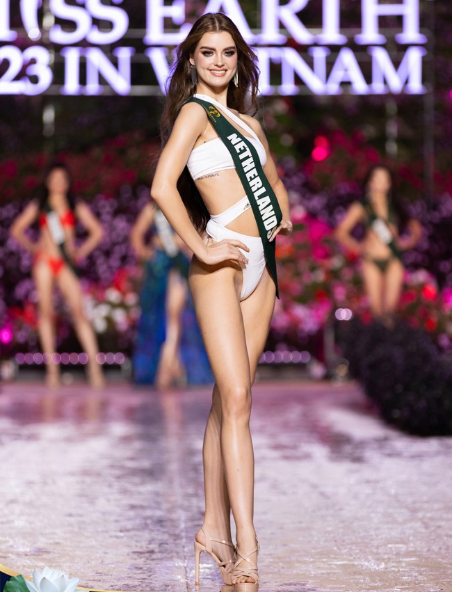 Top 8 thí sinh trình diễn bikini nổi bật nhất trước chung kết Miss Earth 2023 - Ảnh 10.