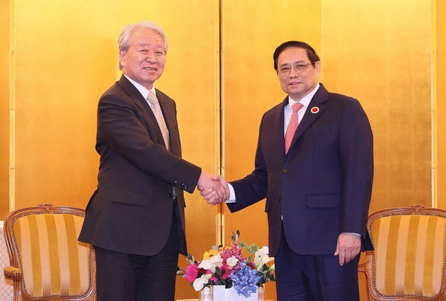 Thủ tướng: Hợp tác ODA là nội dung quan trọng liên kết kinh tế Việt Nam-Nhật Bản - Ảnh 1.