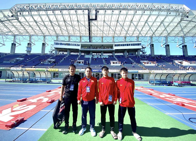 Nhiều cầu thủ trẻ SLNA sang Nhật Bản thi đấu - Ảnh 2.