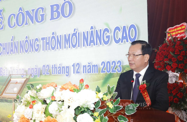 Lào Cai: Xã Sơn Hải đón nhận Quyết định công nhận xã đạt chuẩn nông thôn mới nâng cao - Ảnh 4.