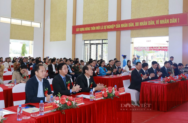 Lào Cai: Xã Sơn Hải đón nhận Quyết định công nhận xã đạt chuẩn nông thôn mới nâng cao - Ảnh 1.