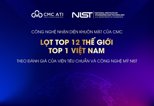 Giải pháp CIVAMS của CMC lọt top 12 thế giới và top 1 Việt Nam - Ảnh 1.