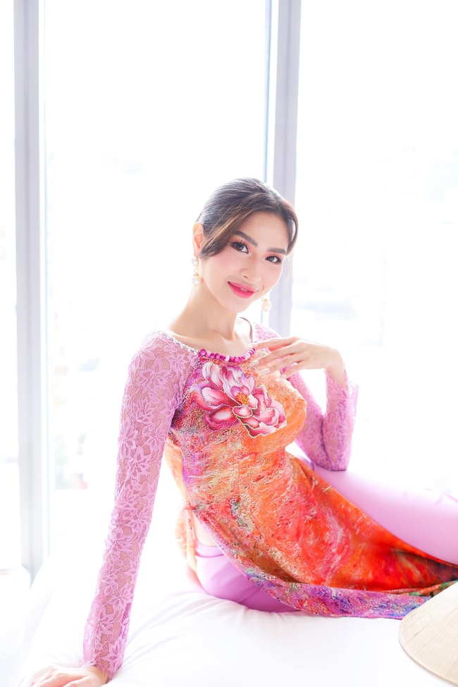 Nhan sắc quyến rũ đầy mê hoặc của mỹ nhân Philippines cao 1,7m thắng giải mặc bikini đẹp nhất tại Miss Earth 2023 - Ảnh 8.