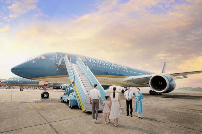 Vietnam Airlines đón tin vui hiếm hoi - Ảnh 1.