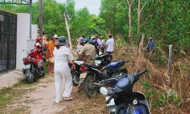 Vợ chém chồng tử vong tại chỗ - Ảnh 3.