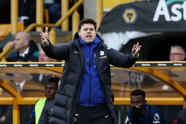 Chelsea vô đối về số trận thua trong năm 2023, HLV Pochettino lâm nguy - Ảnh 1.