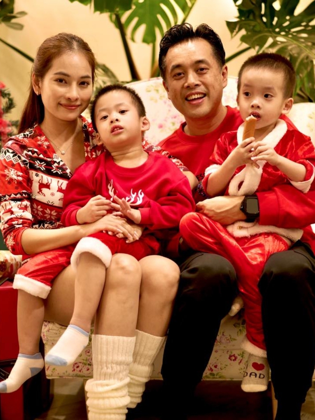 Những hình ảnh lung linh của sao Việt trong ngày Giáng sinh 2023 - Ảnh 9.