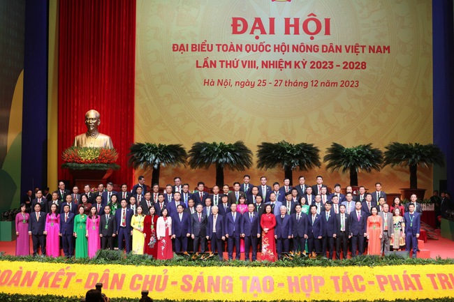 Toàn văn bài phát biểu quan trọng của Tổng Bí thư Nguyễn Phú Trọng tại Đại hội VIII Hội Nông dân Việt Nam - Ảnh 3.