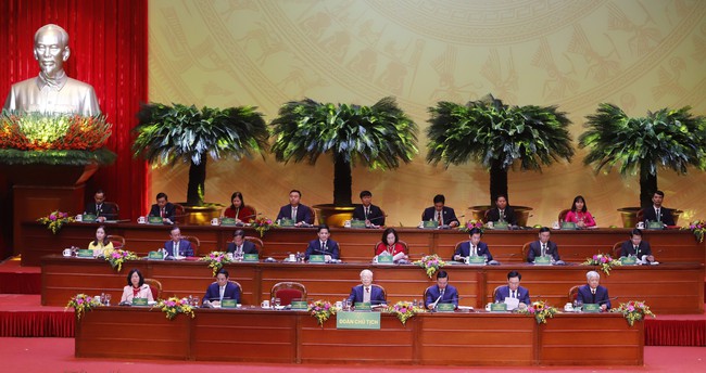 Đại hội VIII: Toàn văn Báo cáo tóm tắt của Ban Chấp hành Trung ương Hội Nông dân Việt Nam khóa VII - Ảnh 1.