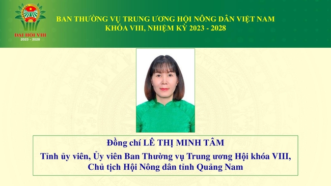Danh sách 18 đồng chí tham gia Ban Thường vụ Trung ương Hội Nông dân Việt Nam - Ảnh 16.