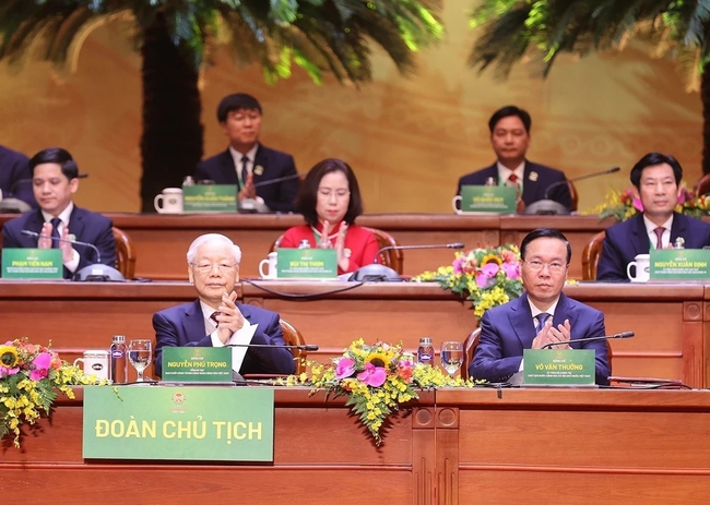 Toàn văn bài phát biểu quan trọng của Tổng Bí thư Nguyễn Phú Trọng tại Đại hội VIII Hội Nông dân Việt Nam - Ảnh 2.