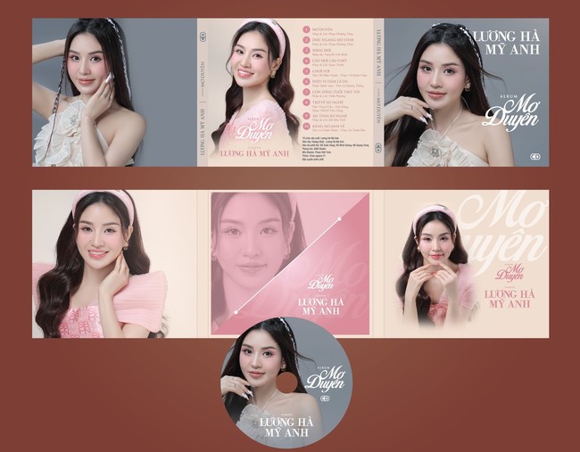 Lương Hà Mỹ Anh ra album bày tỏ lòng biết ơn đối với “cô giáo” Phạm Phương Thảo - Ảnh 3.