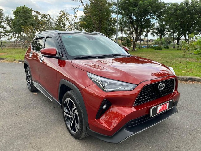 Toyota Yaris Cross 2023 lướt do Daihatsu sản xuất vừa rao bán đã hạ giá- Ảnh 1.