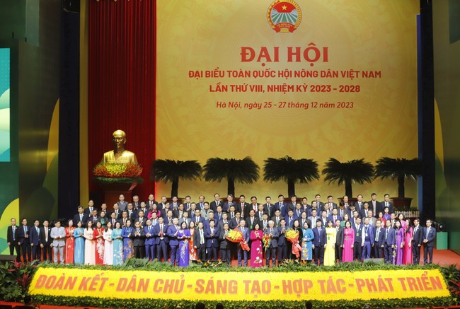 Chào đón năm mới 2024, cùng nhìn lại 10 sự kiện nổi bật của Hội Nông dân Việt Nam năm 2023 - Ảnh 2.