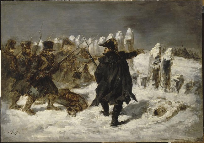 Thảm họa khủng khiếp trên sông băng giết hàng vạn quân Napoleon - Ảnh 2.