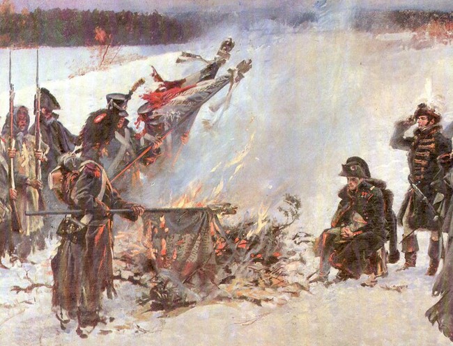 Thảm họa khủng khiếp trên sông băng giết hàng vạn quân Napoleon - Ảnh 4.