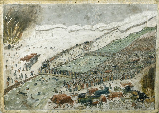 Thảm họa khủng khiếp trên sông băng giết hàng vạn quân Napoleon - Ảnh 8.