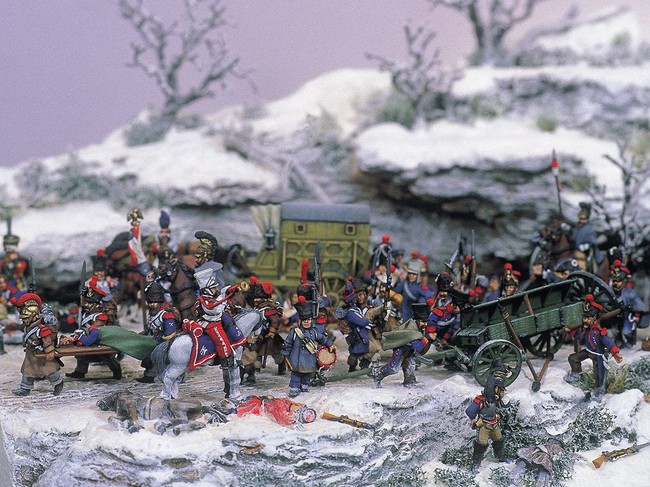 Thảm họa khủng khiếp trên sông băng giết hàng vạn quân Napoleon - Ảnh 10.