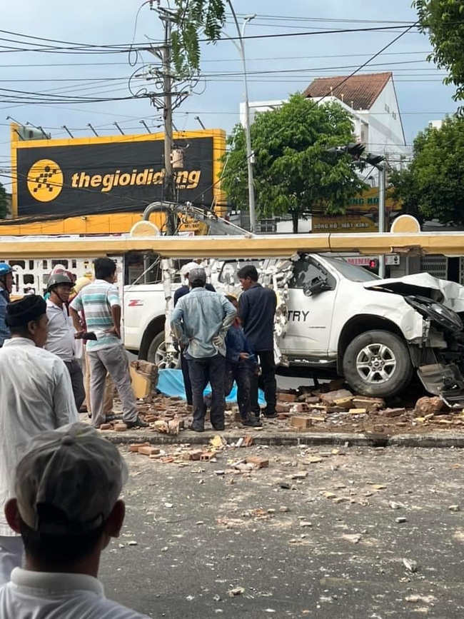 Tây Ninh: Tài xế có nồng độ cồn &quot;khủng&quot;, lái ô tô gây tai nạn làm 1 người tử vong bị bắt - Ảnh 2.