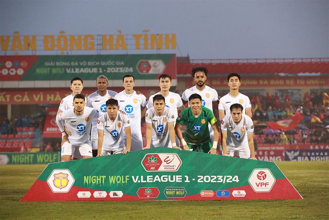 Thép xanh Nam Định lập kỷ lục lịch sử tại V.League - Ảnh 1.