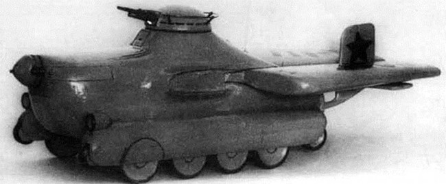 3 siêu phẩm xe tăng Liên Xô chưa bao giờ chào đời - Ảnh 2.