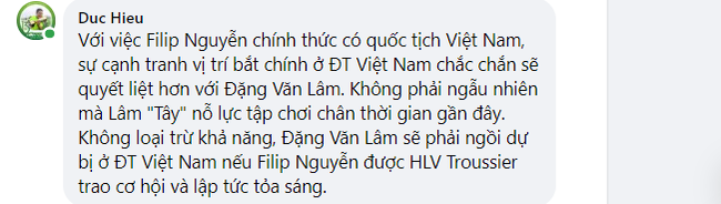 Filip Nguyễn có quốc tịch Việt Nam, CĐV lập tức nhắc tới Đặng Văn Lâm - Ảnh 6.