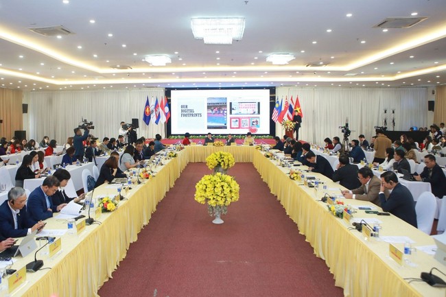 Hội thảo báo chí Quốc tế lớn nhất năm 2023: Xây dựng sự hợp tác lớn hơn nữa giữa các nước ASEAN - Ảnh 1.