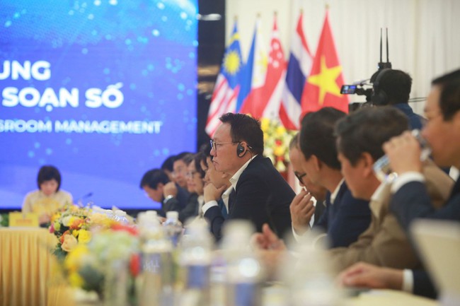 Hội thảo báo chí Quốc tế lớn nhất năm 2023: Xây dựng sự hợp tác lớn hơn nữa giữa các nước ASEAN - Ảnh 2.