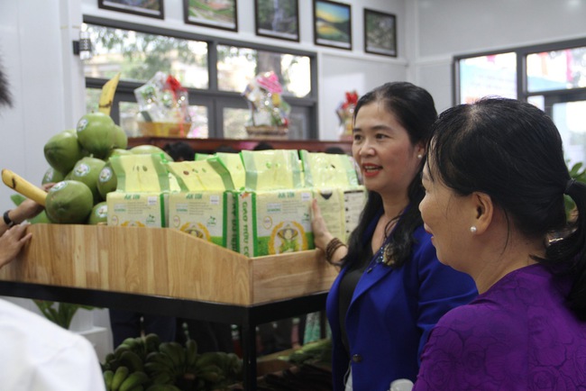 &quot;Thủ phủ&quot; cây ăn quả ở Bình Định chọn &quot;khu đất đẹp nhất nhì&quot; trưng bày sản phẩm nông nghiệp chủ lực - Ảnh 1.